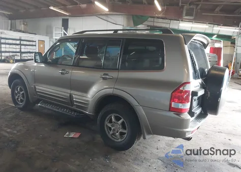 2002 Mitsubishi Montero Limited z USA, uszkodzony, nr VIN JA4MW51R62J066571